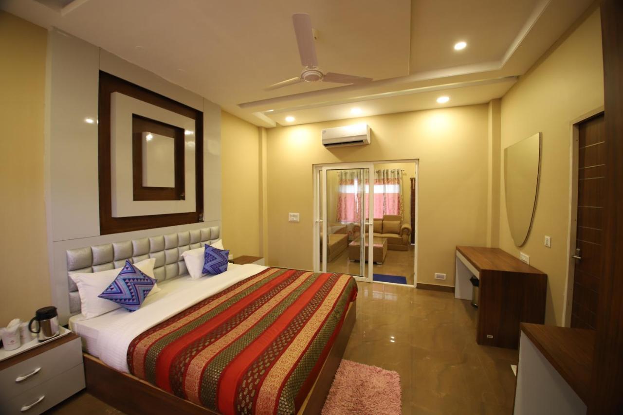 Virat Resorts, Sariska Rajasthan Bairāt Exteriér fotografie