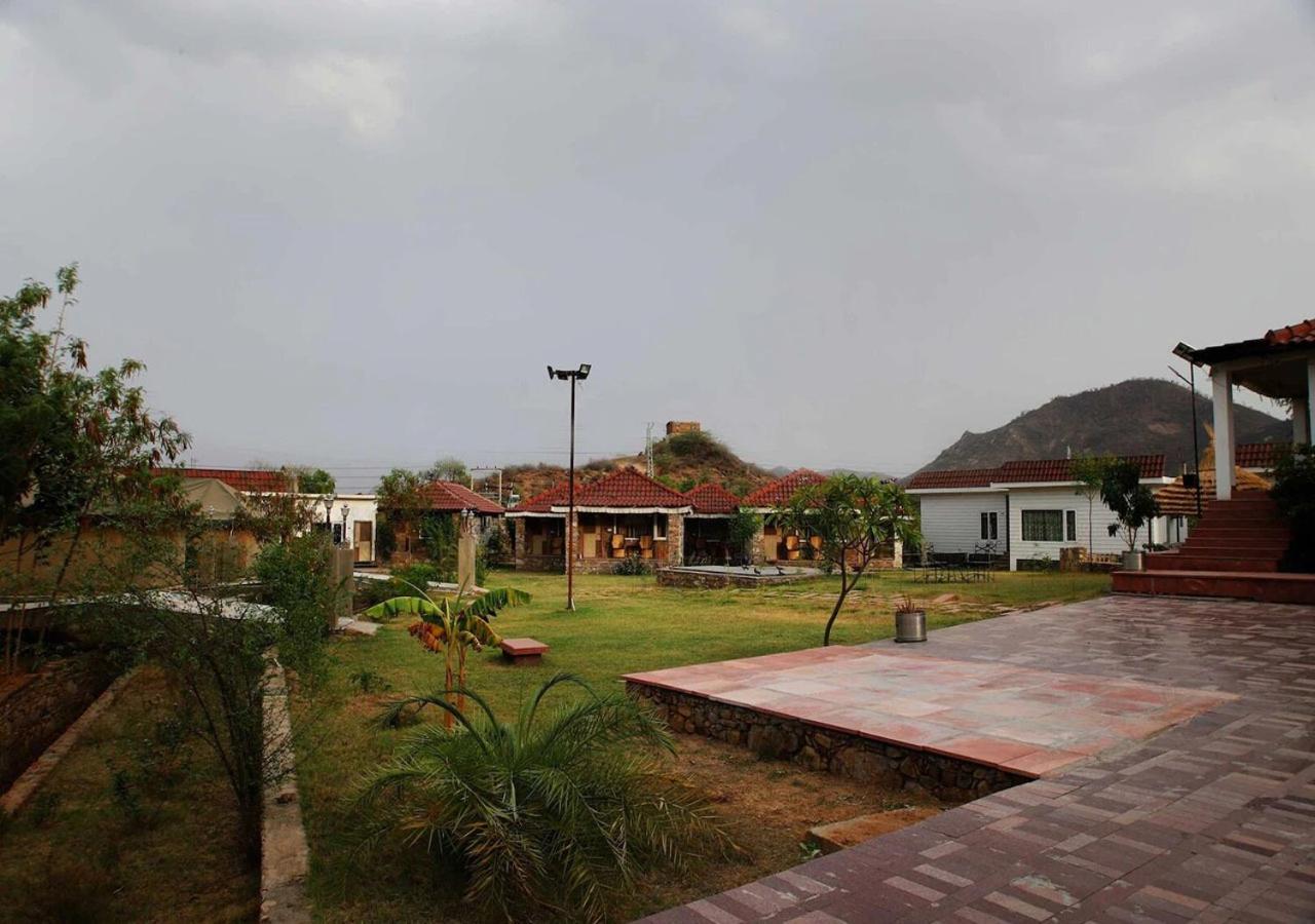 Virat Resorts, Sariska Rajasthan Bairāt Exteriér fotografie