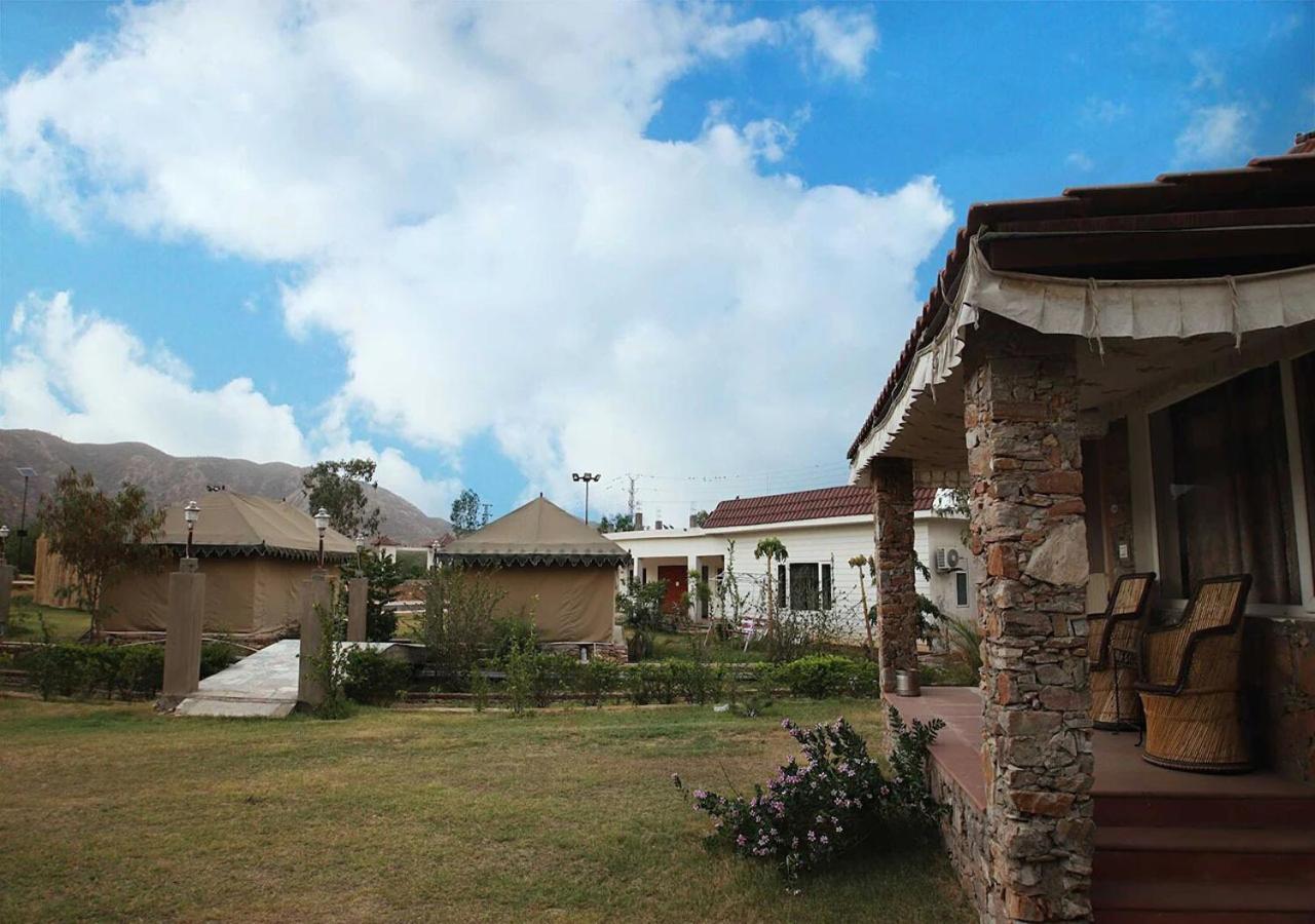 Virat Resorts, Sariska Rajasthan Bairāt Exteriér fotografie