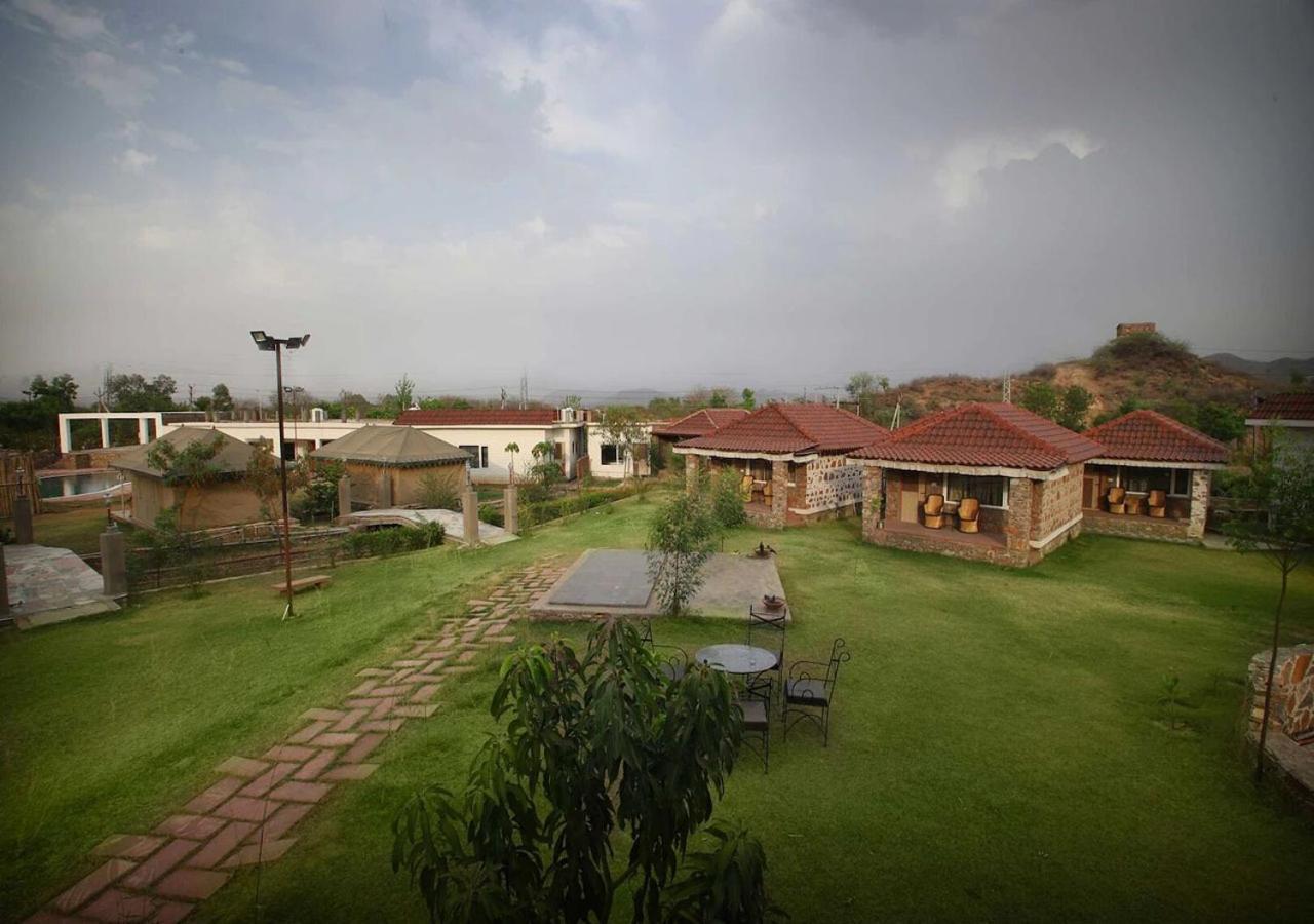 Virat Resorts, Sariska Rajasthan Bairāt Exteriér fotografie