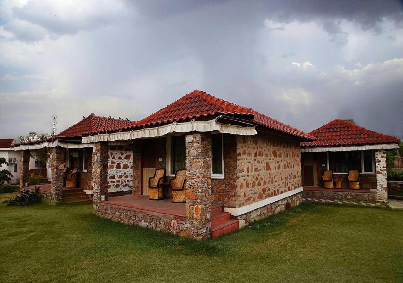 Virat Resorts, Sariska Rajasthan Bairāt Exteriér fotografie