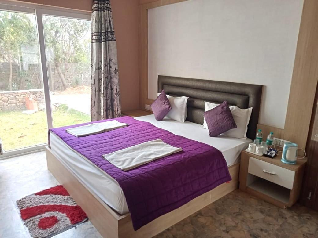 Virat Resorts, Sariska Rajasthan Bairāt Exteriér fotografie