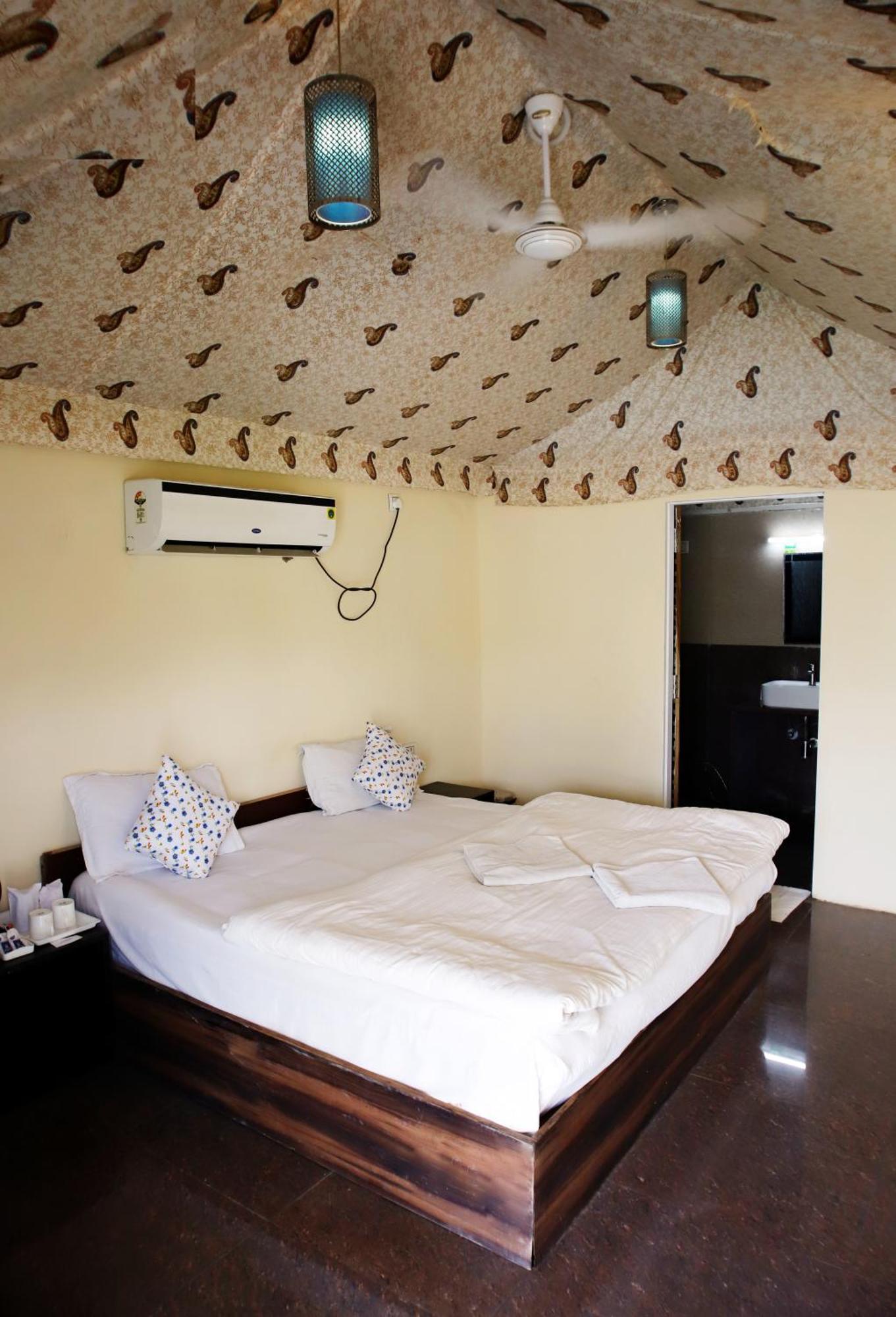 Virat Resorts, Sariska Rajasthan Bairāt Exteriér fotografie