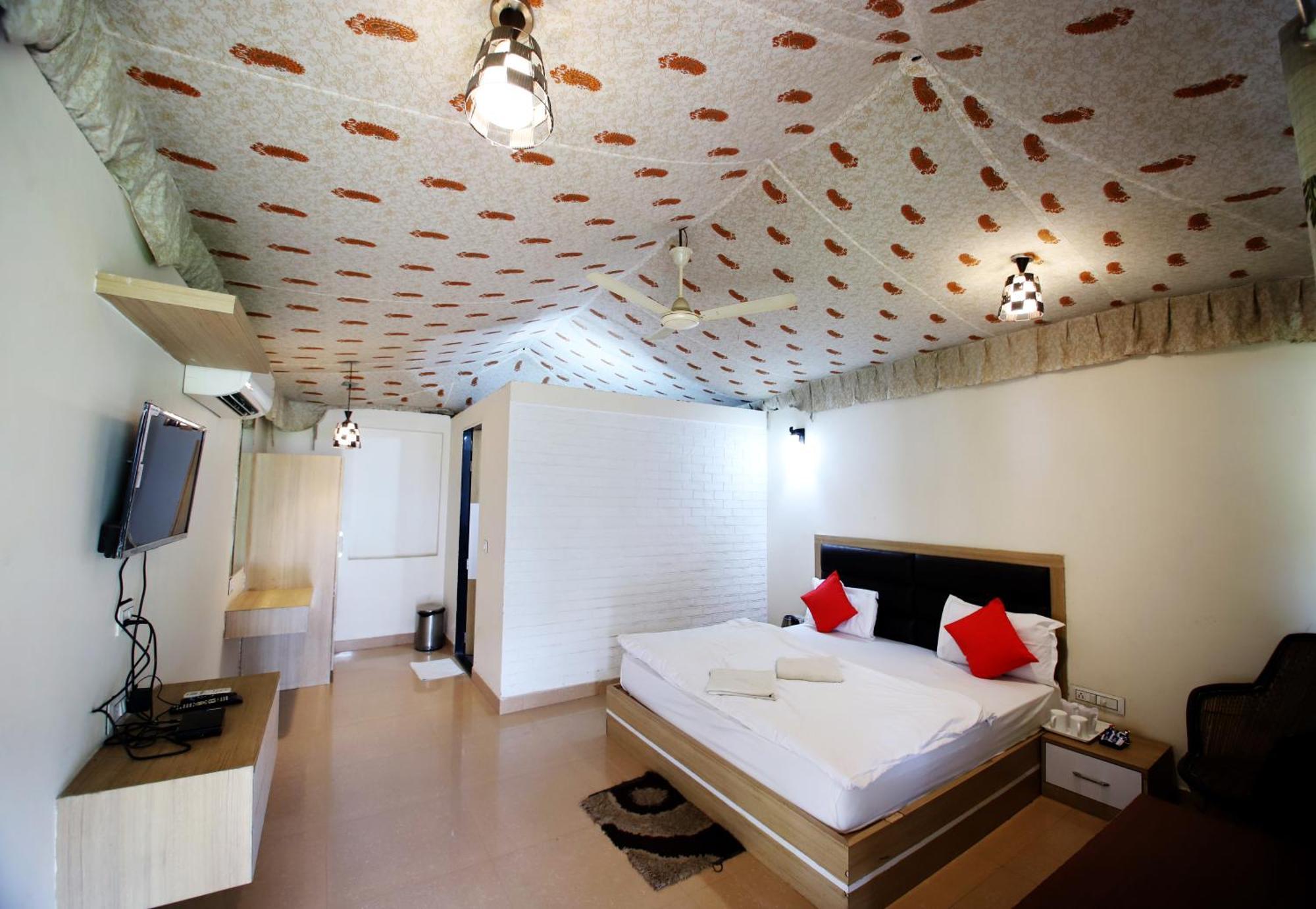 Virat Resorts, Sariska Rajasthan Bairāt Pokoj fotografie