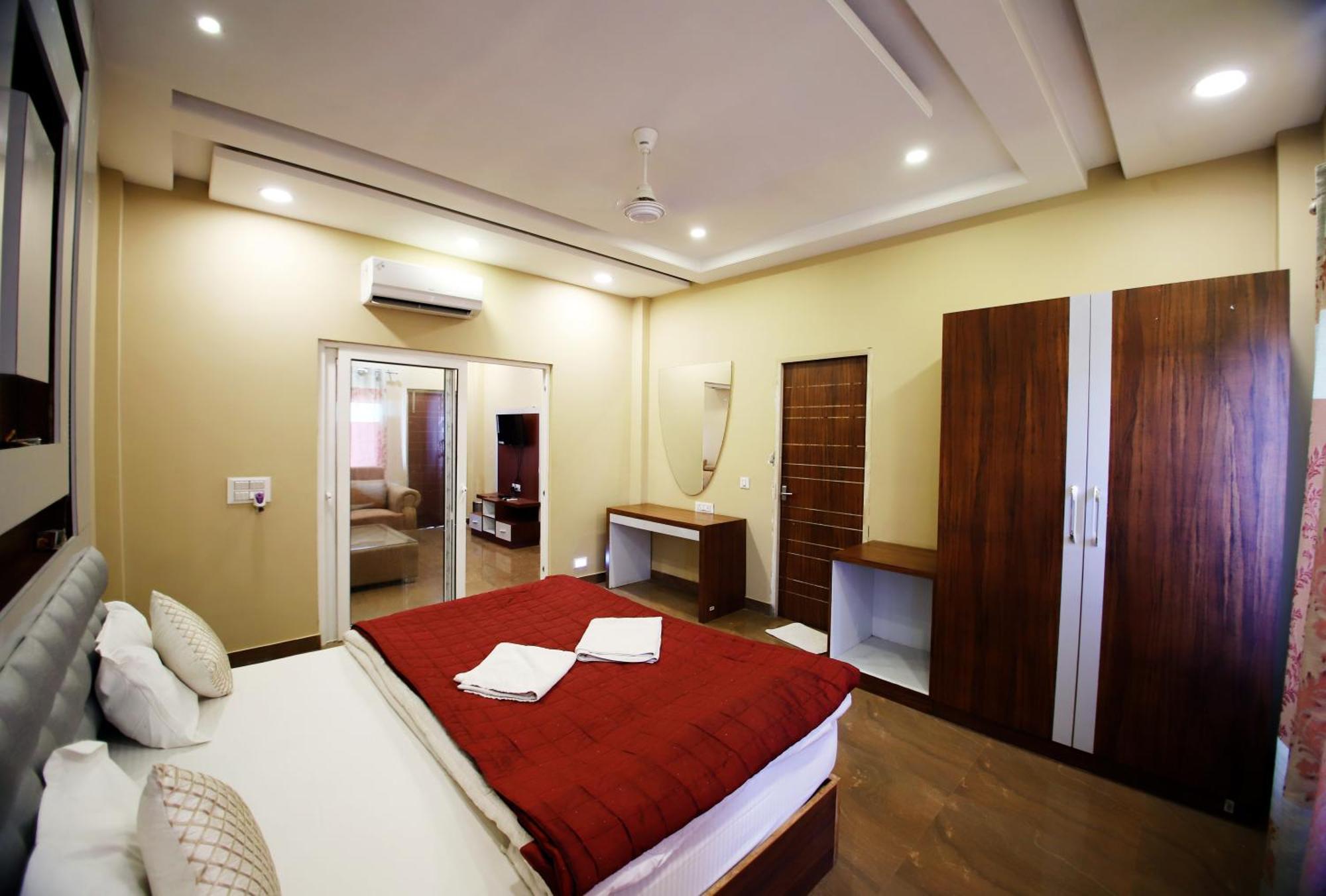 Virat Resorts, Sariska Rajasthan Bairāt Exteriér fotografie
