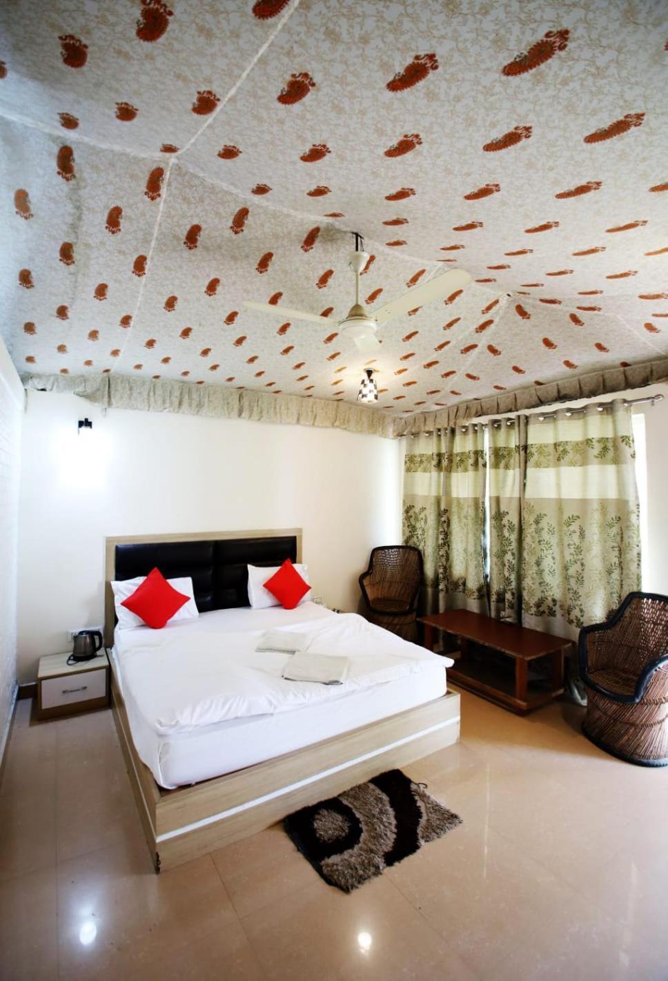 Virat Resorts, Sariska Rajasthan Bairāt Exteriér fotografie