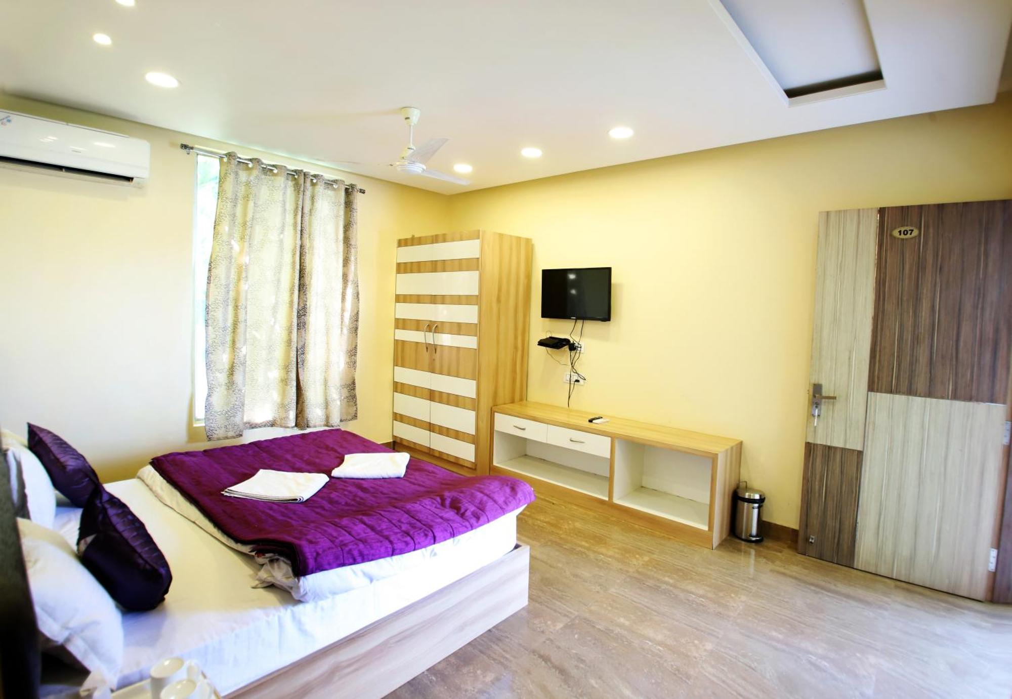 Virat Resorts, Sariska Rajasthan Bairāt Exteriér fotografie