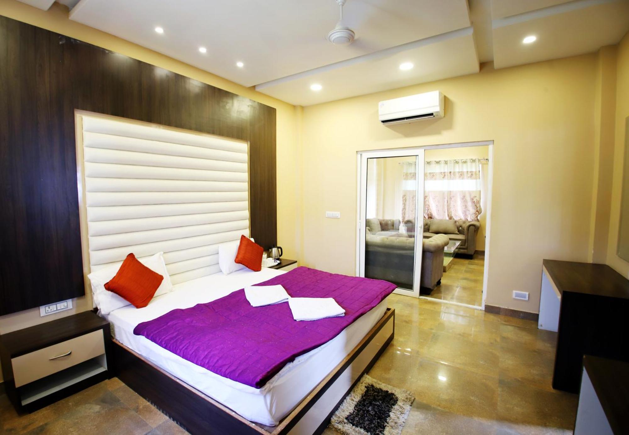 Virat Resorts, Sariska Rajasthan Bairāt Exteriér fotografie