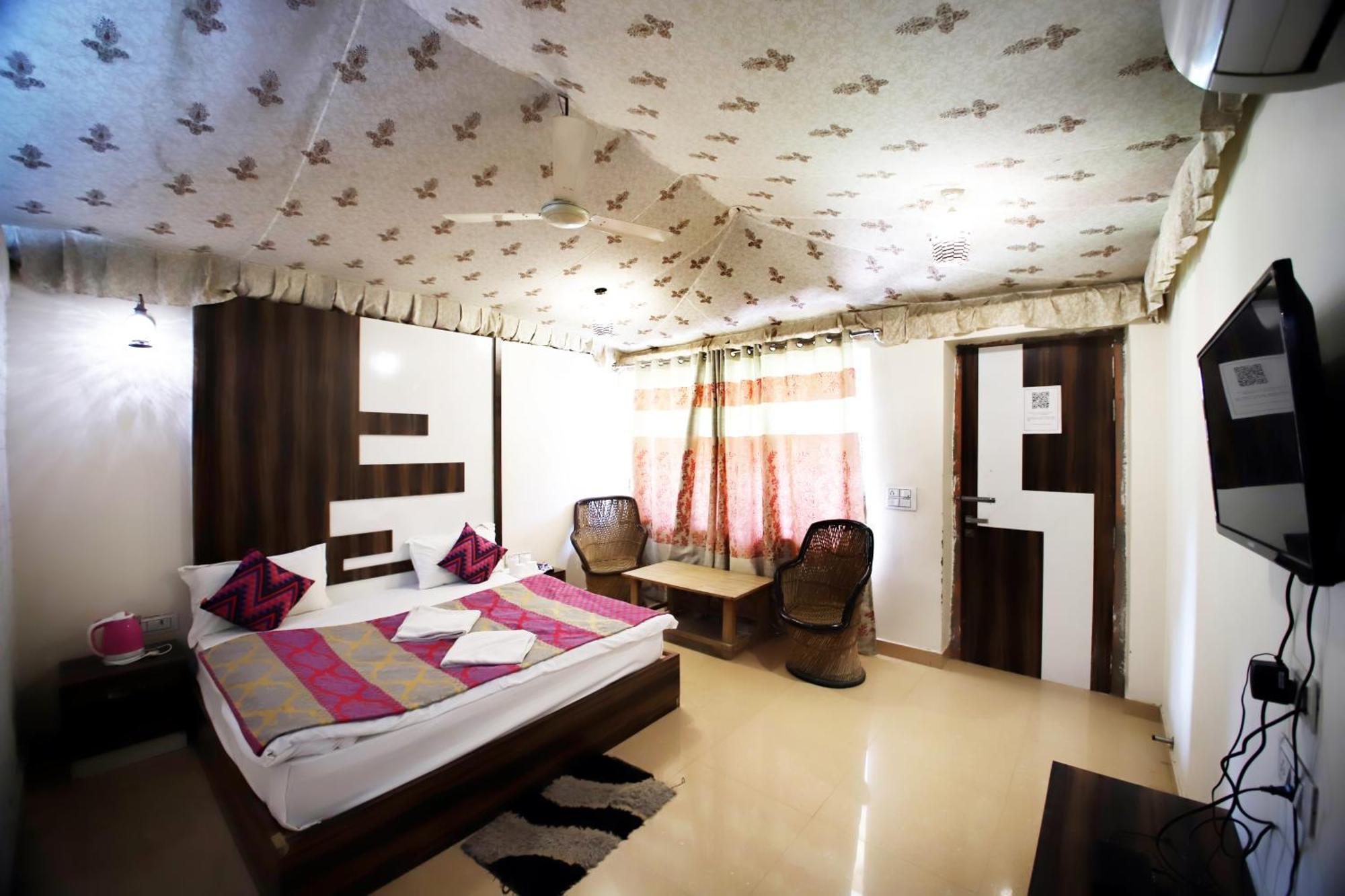 Virat Resorts, Sariska Rajasthan Bairāt Exteriér fotografie