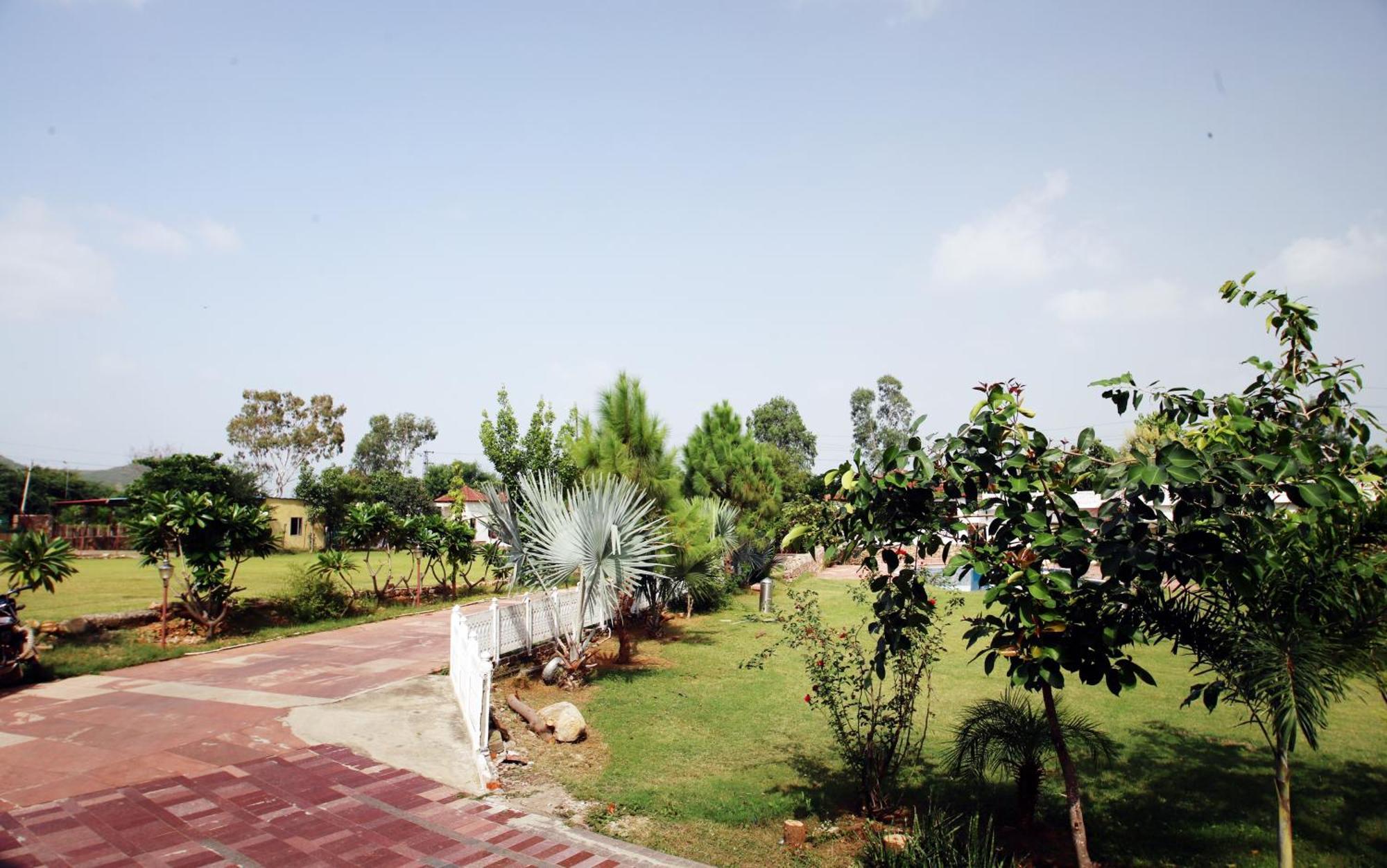 Virat Resorts, Sariska Rajasthan Bairāt Exteriér fotografie