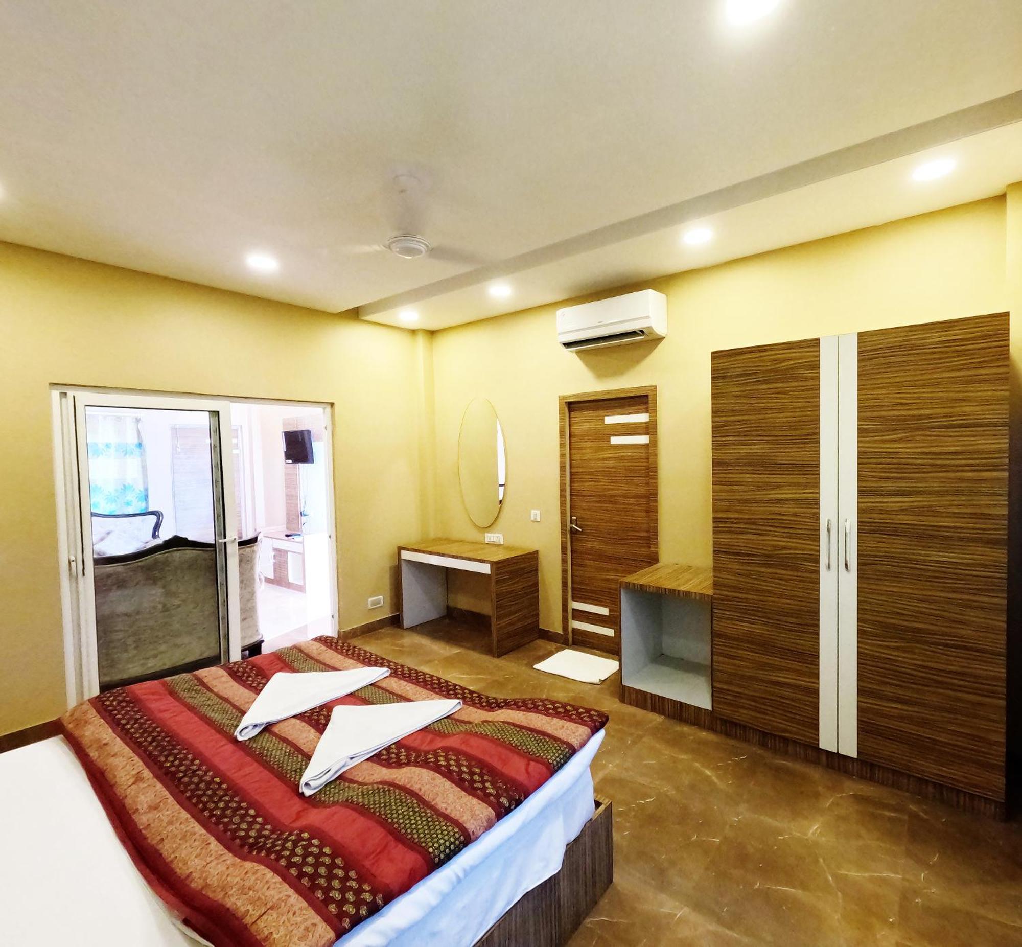 Virat Resorts, Sariska Rajasthan Bairāt Exteriér fotografie