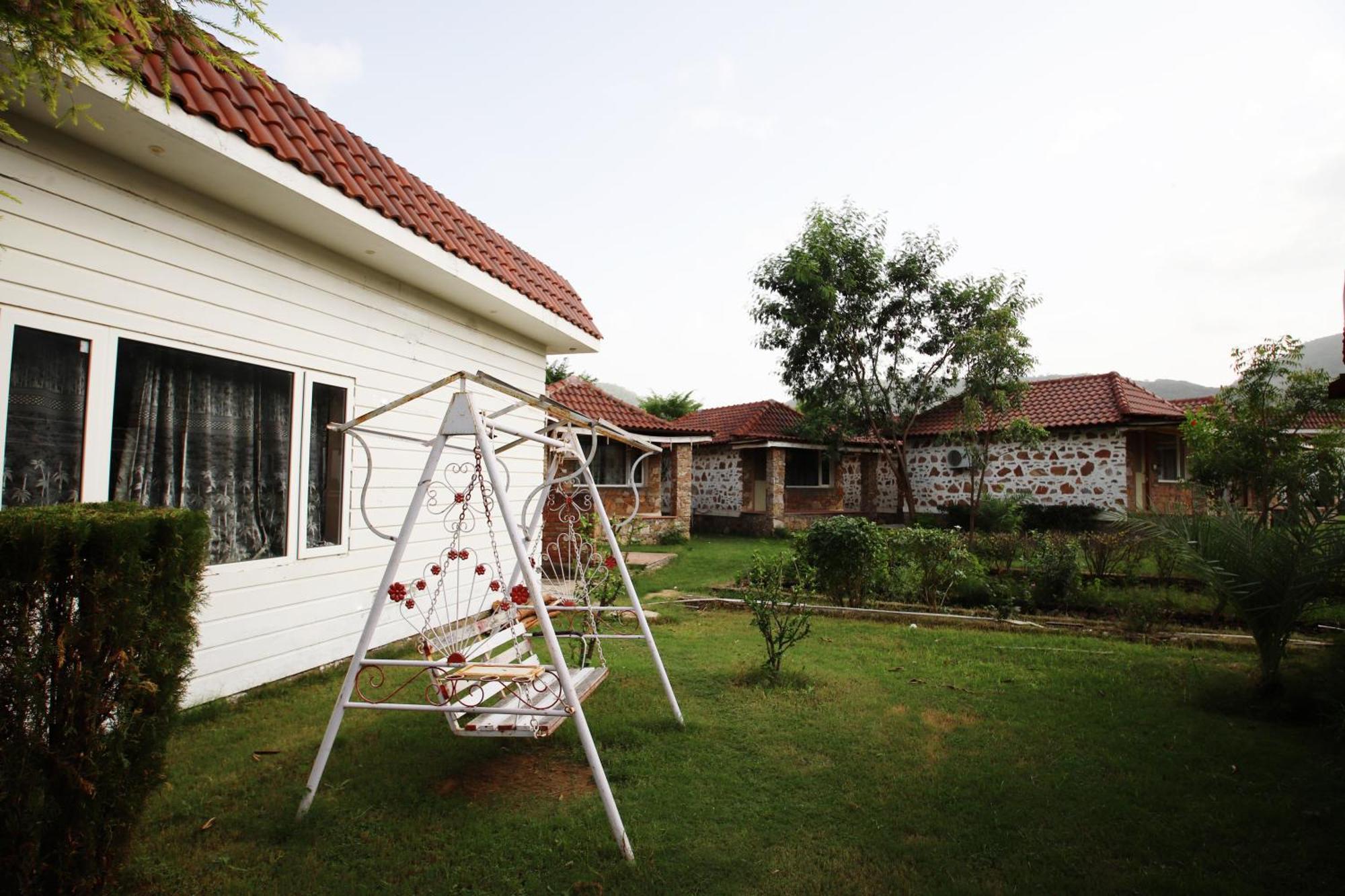 Virat Resorts, Sariska Rajasthan Bairāt Exteriér fotografie