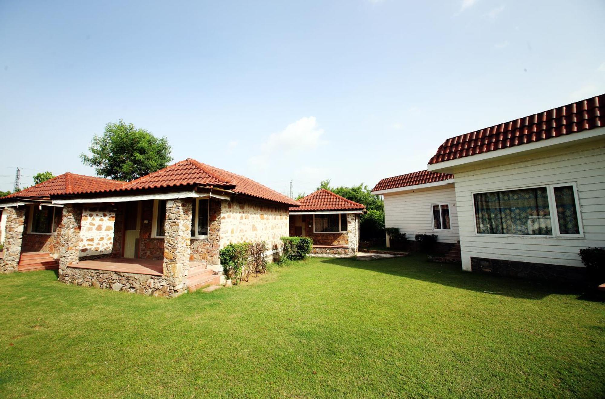 Virat Resorts, Sariska Rajasthan Bairāt Exteriér fotografie