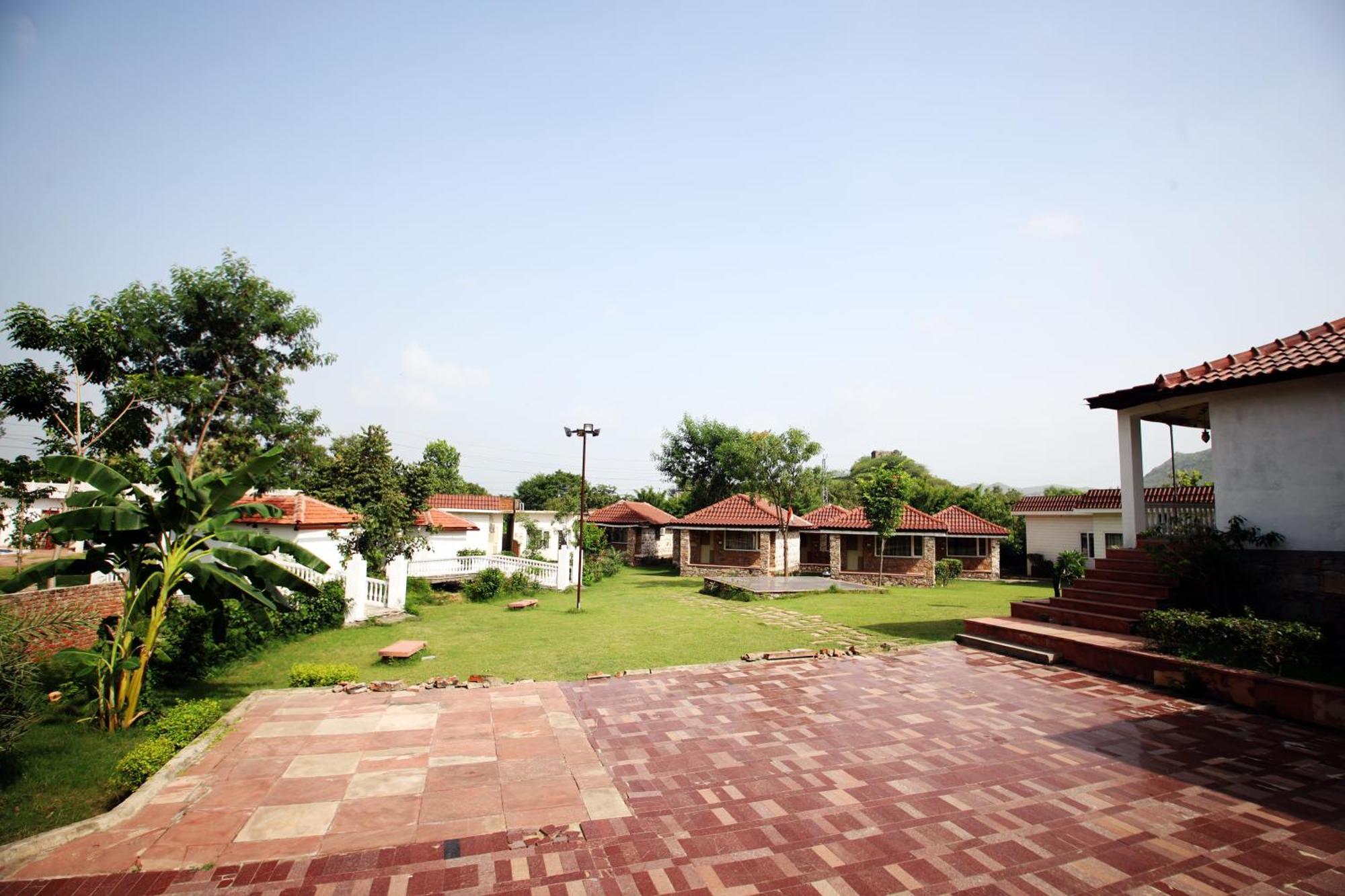 Virat Resorts, Sariska Rajasthan Bairāt Exteriér fotografie