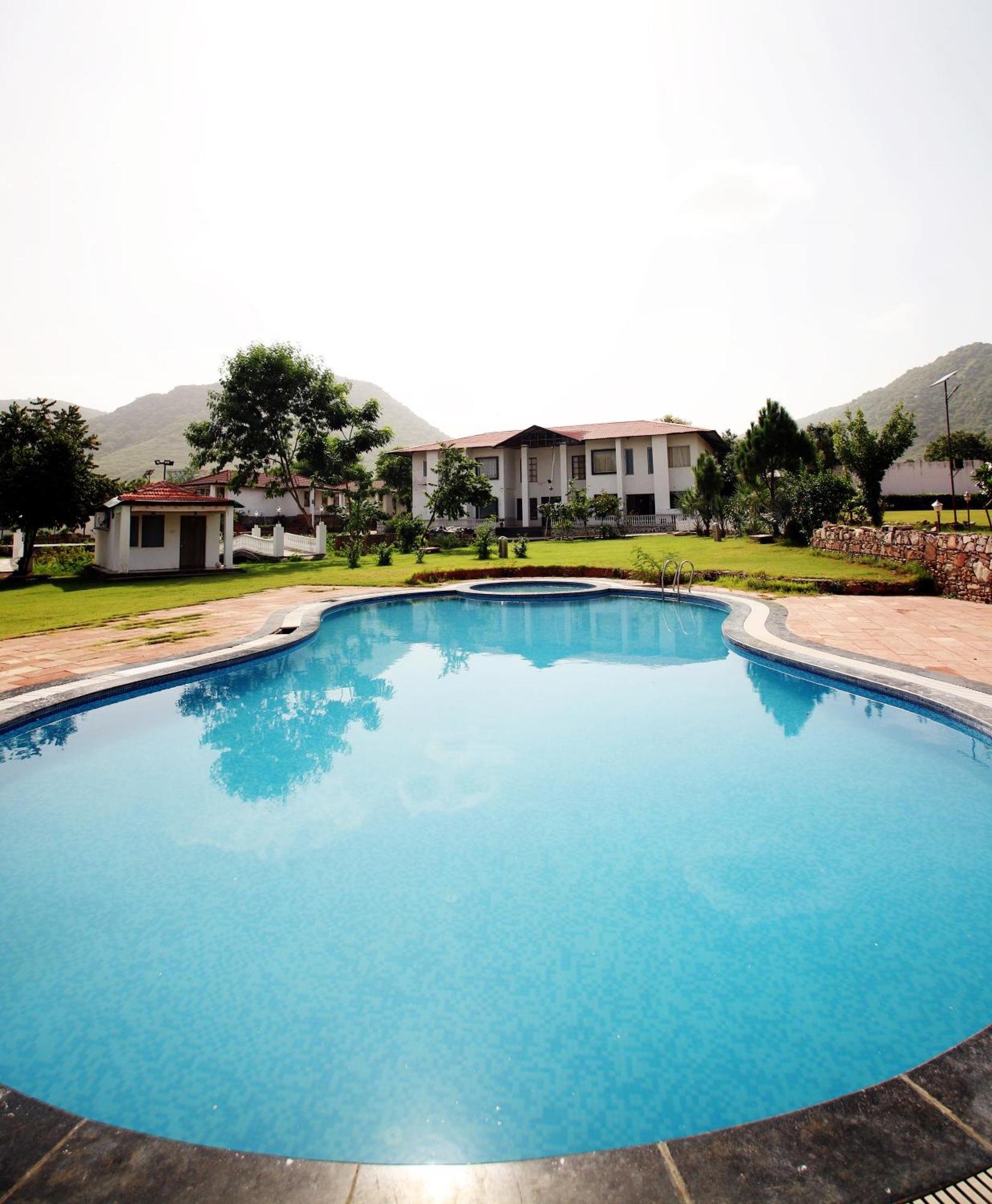 Virat Resorts, Sariska Rajasthan Bairāt Exteriér fotografie