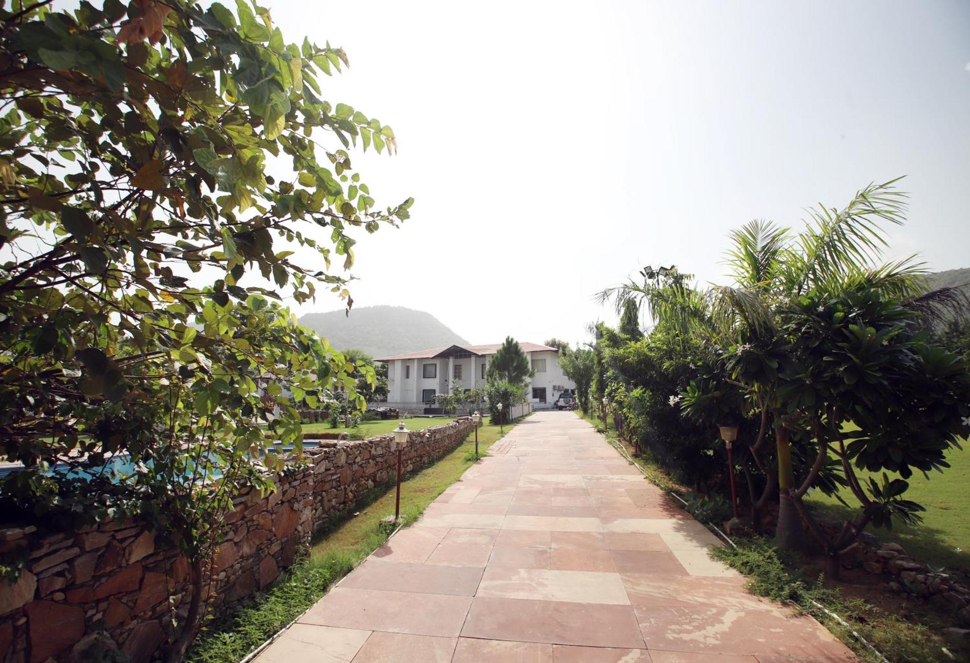 Virat Resorts, Sariska Rajasthan Bairāt Exteriér fotografie