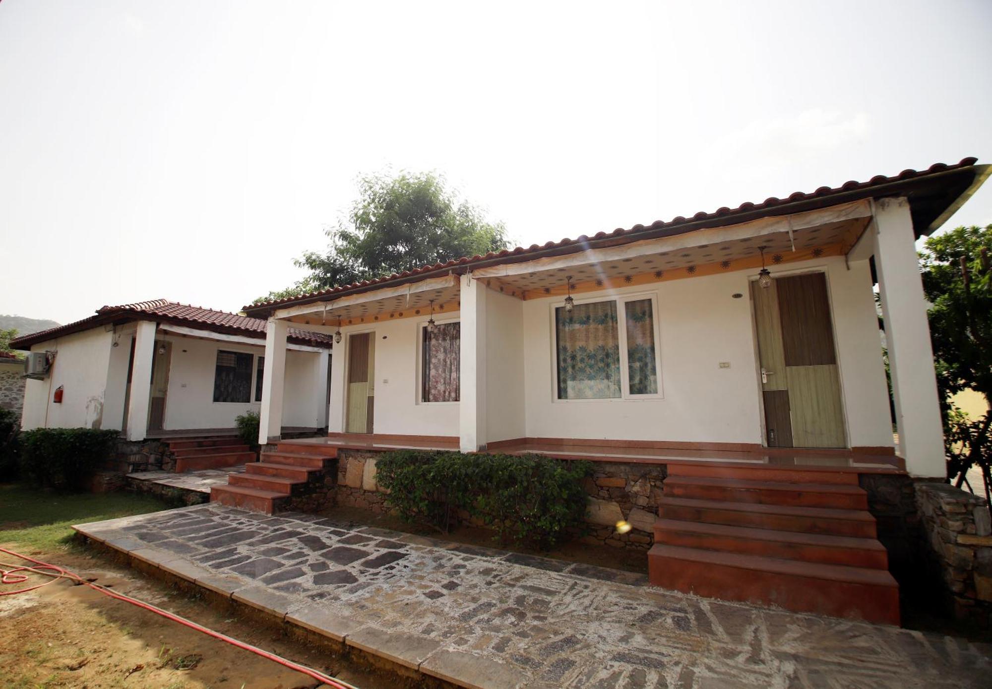 Virat Resorts, Sariska Rajasthan Bairāt Exteriér fotografie