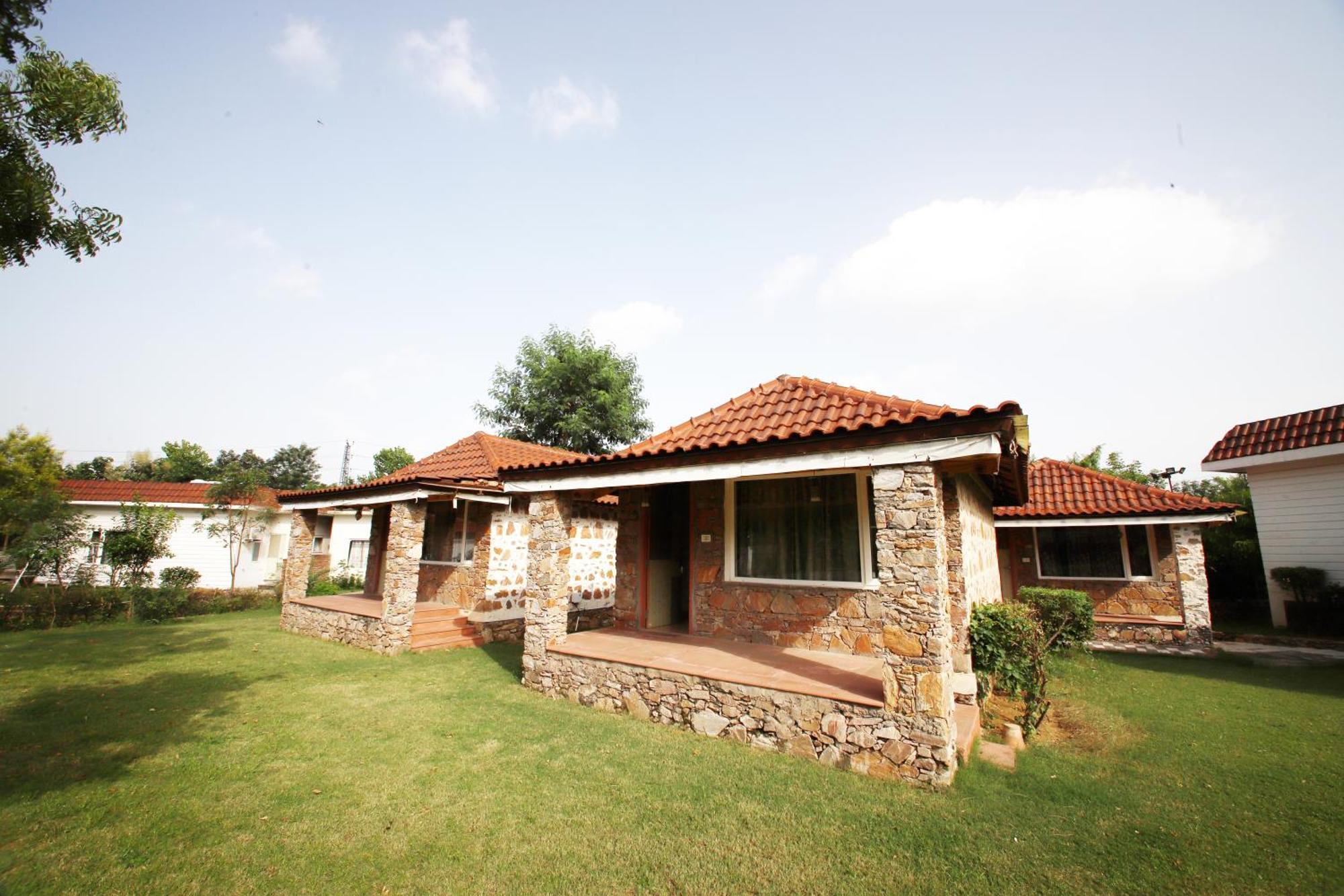 Virat Resorts, Sariska Rajasthan Bairāt Exteriér fotografie
