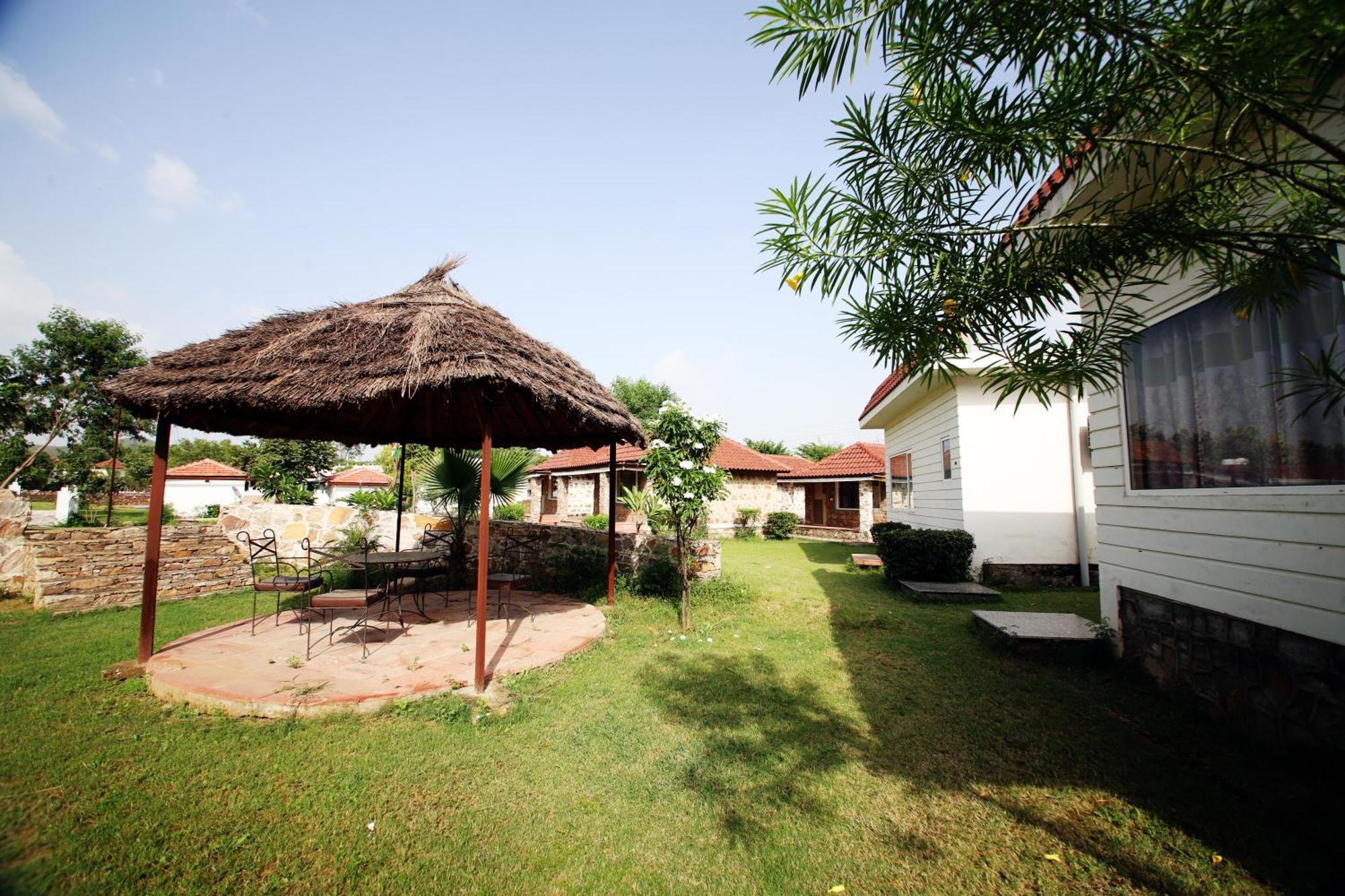 Virat Resorts, Sariska Rajasthan Bairāt Exteriér fotografie